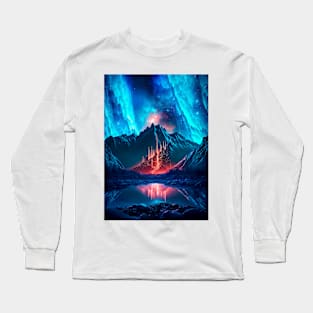 Magic Unveiled: Chaotic Cosmos Long Sleeve T-Shirt